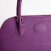 Full Handmade Hermes P9 Anemone Epsom Leather Bolide 27CM Gold Hardware