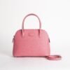 Women’s Tote Bag Hermes Bolide 27CM Epsom Leather 8W Rose Azalee Gold Hardware