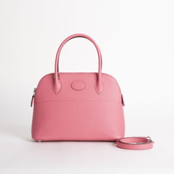 wsxc1741190235666_0-1-scaled-2 Women’s Tote Bag Hermes Bolide 27CM Epsom Leather 8W Rose Azalee Gold Hardware