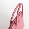 Women’s Tote Bag Hermes Bolide 27CM Epsom Leather 8W Rose Azalee Gold Hardware