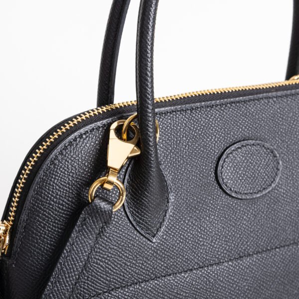 Canada Ottawa Hermes Bolide 27CM Epsom Leather CC89 Noir Gold Hardware